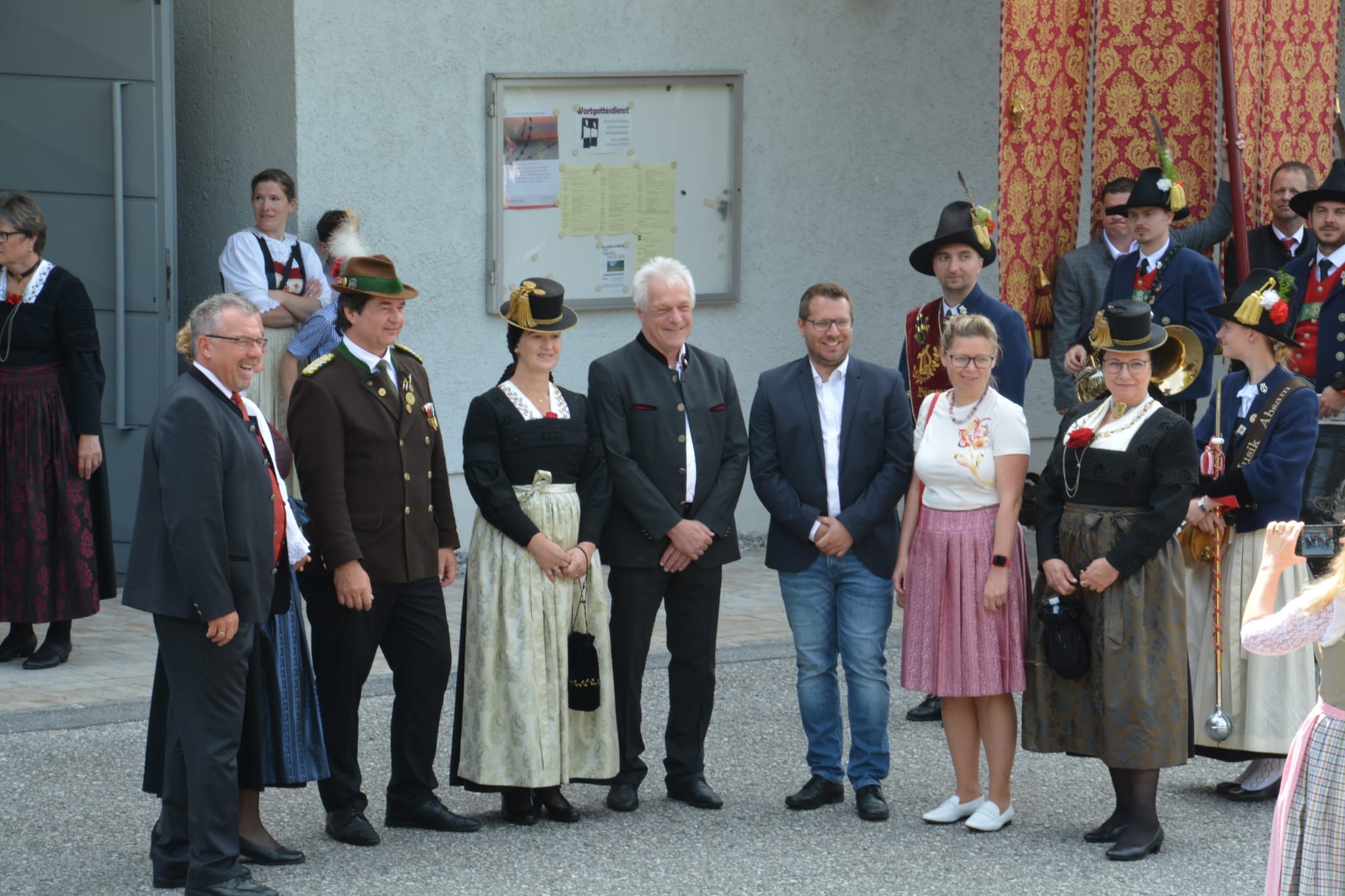 HerzJesu in Eichat SPÖAbsam und Parteiunabhängige