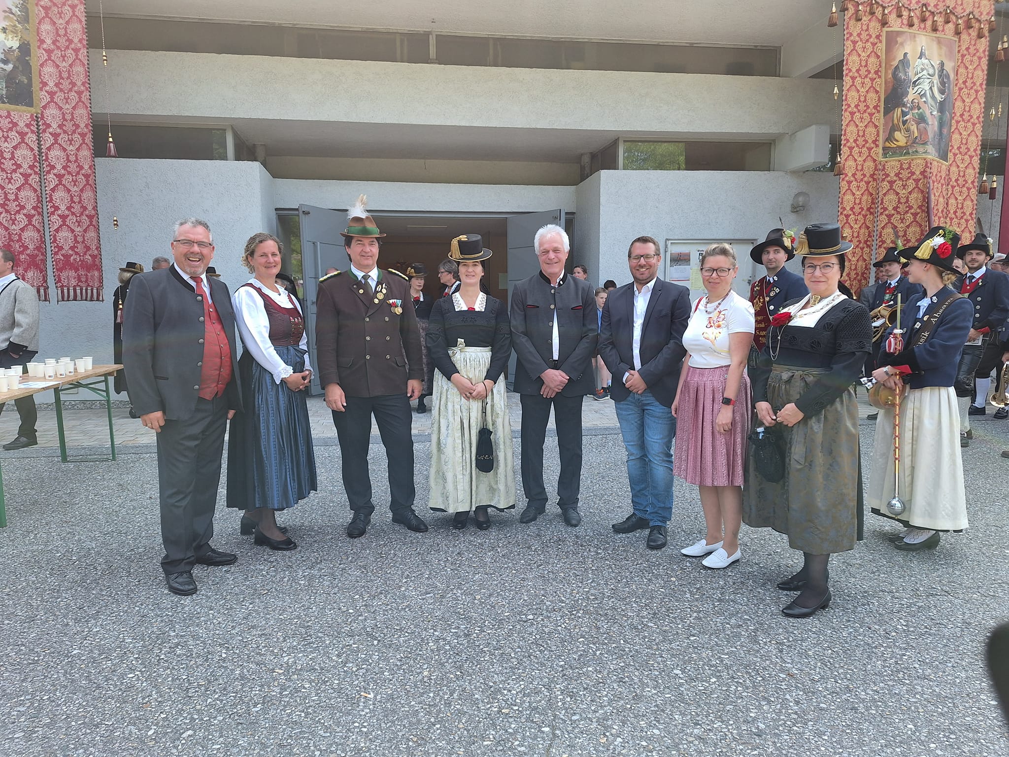 HerzJesu in Eichat SPÖAbsam und Parteiunabhängige